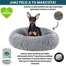 Cama Original Antiestrés Para Perros Mascotikos + Almohadita De Regalo